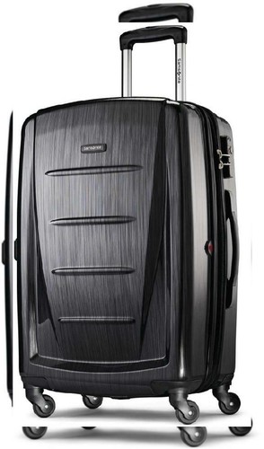 winfield 2 hardside luggage with spinner wheels